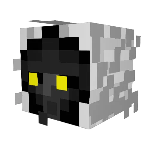 Frogs_like_axols Minecraft avatar head, 3D render