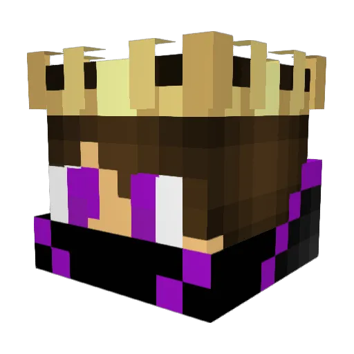 FromTheDepths5 Minecraft avatar head, 3D render