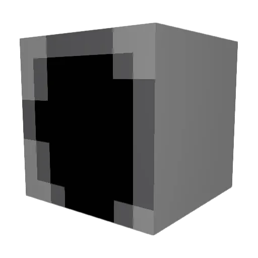 FromTheH2O Minecraft avatar head, 3D render