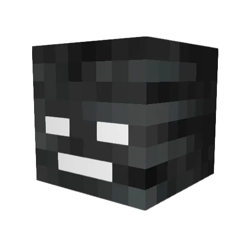 FromXen Minecraft avatar head, 3D render