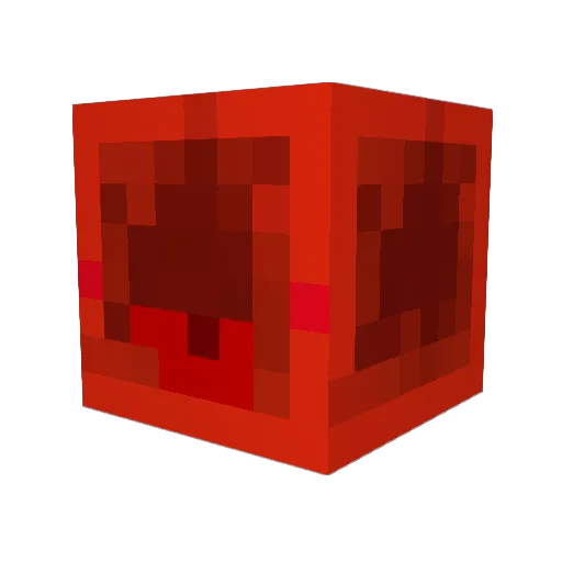 Fronti70 Minecraft avatar head, 3D render