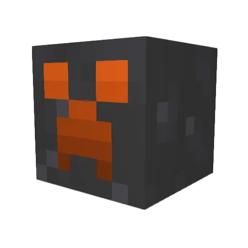 Frontier357 Minecraft avatar head, 3D render