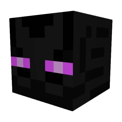 FrooFroo Minecraft avatar head, 3D render