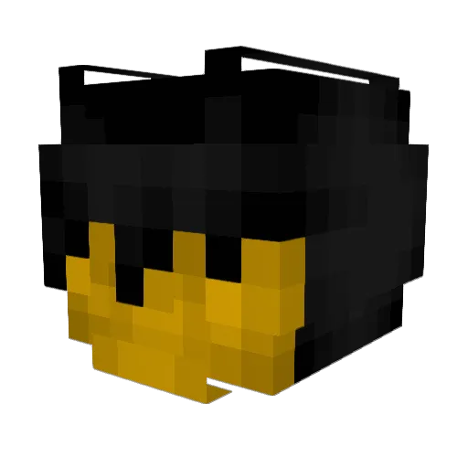 Frossh_ Minecraft avatar head, 3D render
