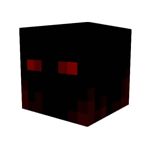 FrostBiteNekron Minecraft avatar head, 3D render