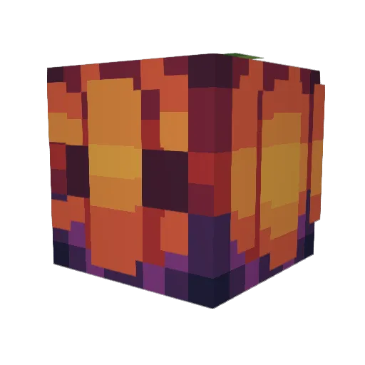 FrostBlizzard122 Minecraft avatar head, 3D render