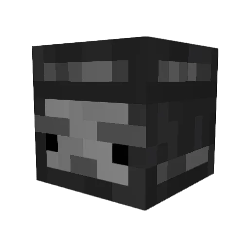 FrostByte728 Minecraft avatar head, 3D render