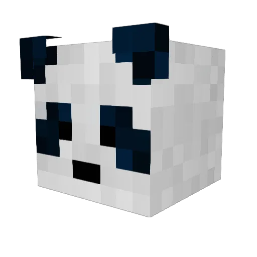 FrostGaming17 Minecraft avatar head, 3D render