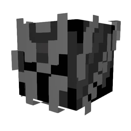FrostScrub Minecraft avatar head, 3D render