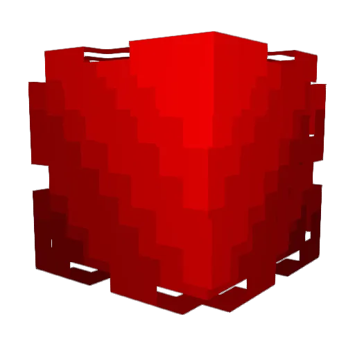 FrostWillower Minecraft avatar head, 3D render