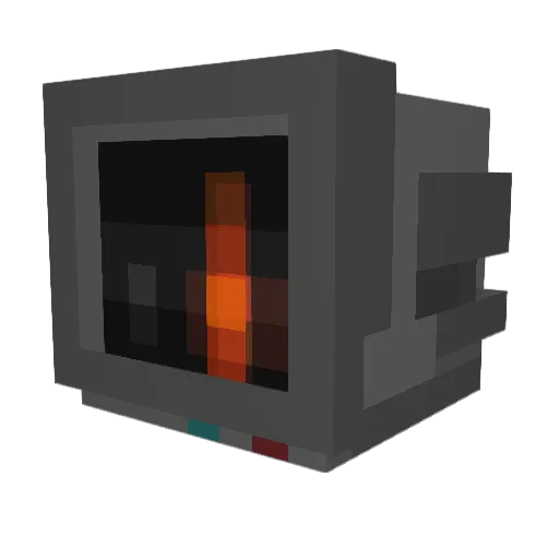Frost_Bersek Minecraft avatar head, 3D render