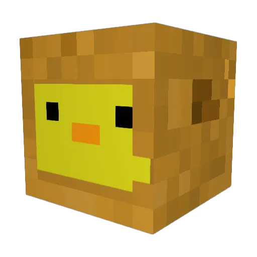 Frost_Cookie Minecraft avatar head, 3D render