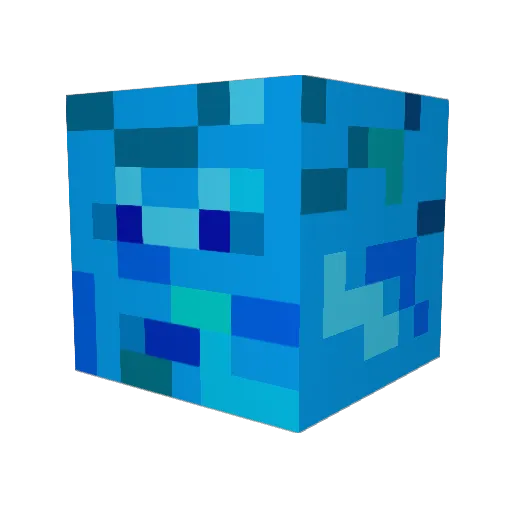 Frost_Rain Minecraft avatar head, 3D render
