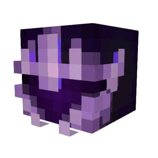 Frost_y_ Minecraft avatar head, 3D render