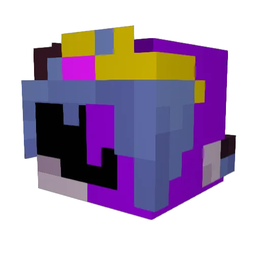 FrostcSp3ctre Minecraft avatar head, 3D render