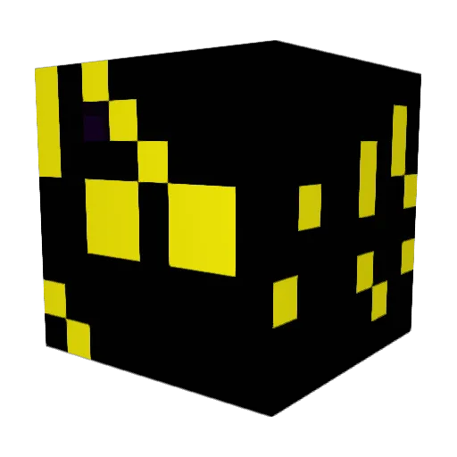 FrostedGG Minecraft avatar head, 3D render