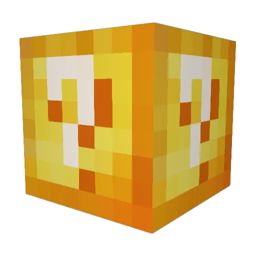 Frostwizard11 Minecraft avatar head, 3D render