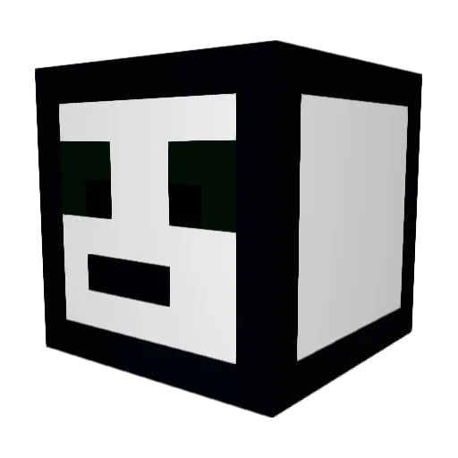 Frosty1002 Minecraft avatar head, 3D render