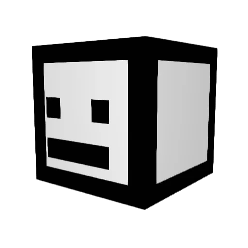 FrostyFire_21 Minecraft avatar head, 3D render
