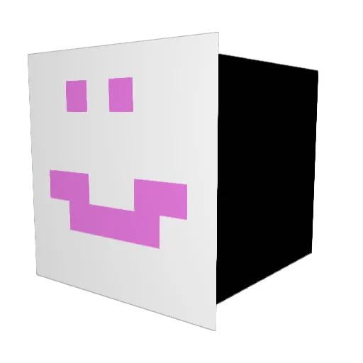 FrostyFiveO Minecraft avatar head, 3D render