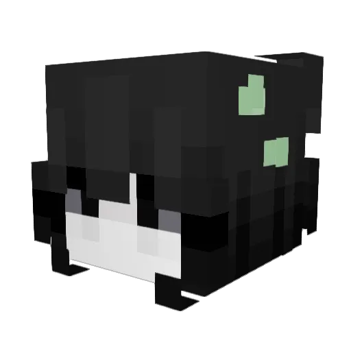 FrostyOn1 Minecraft avatar head, 3D render