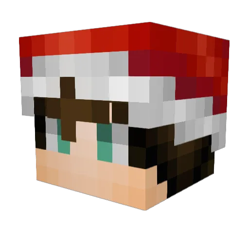FrostyShowDown Minecraft avatar head, 3D render