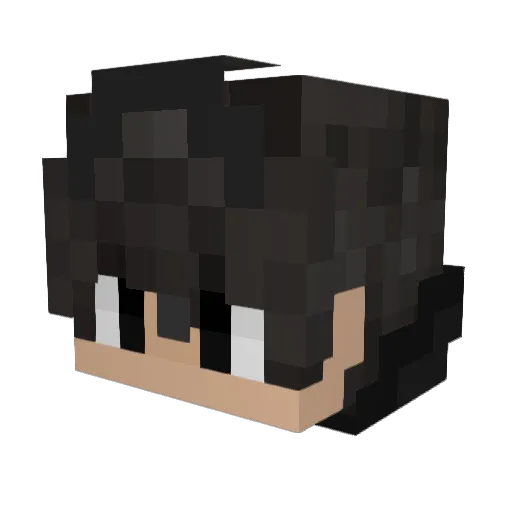 Frosty_Cyclone Minecraft avatar head, 3D render