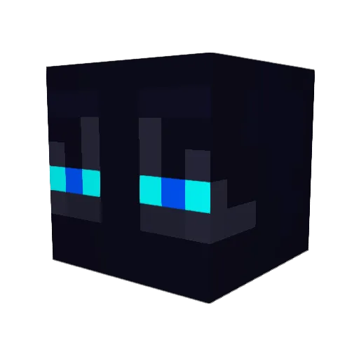 Frosty_Fiend Minecraft avatar head, 3D render