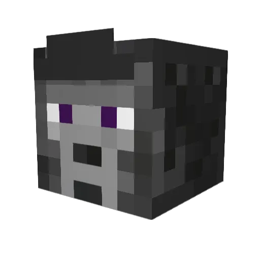 Frosty_is_bad Minecraft avatar head, 3D render