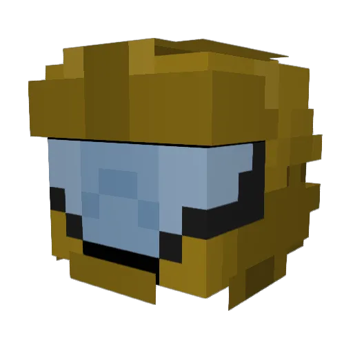 Frostychips279 Minecraft avatar head, 3D render