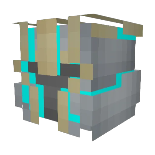 Frostyjay111 Minecraft avatar head, 3D render