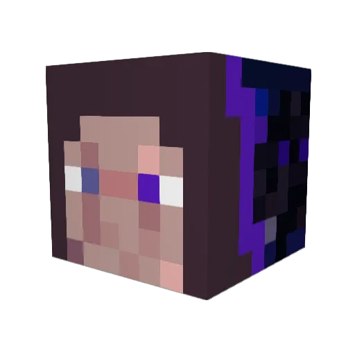 FroxiJUMPER29010 Minecraft avatar head, 3D render