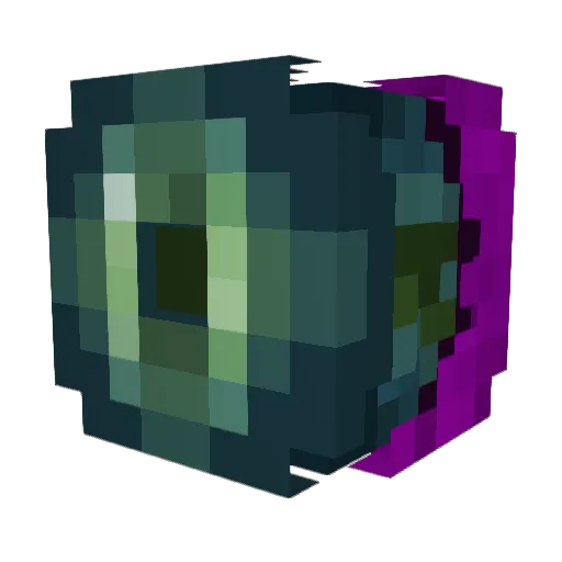 Frozen_Shadow2 Minecraft avatar head, 3D render
