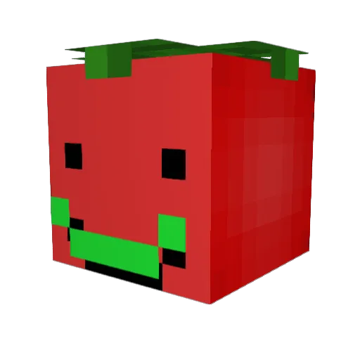 Frozen_Tomato56 Minecraft avatar head, 3D render