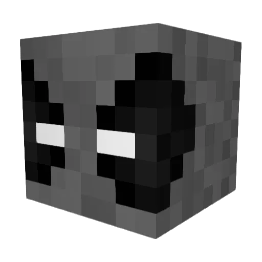 Frozenphoenix59 Minecraft avatar head, 3D render
