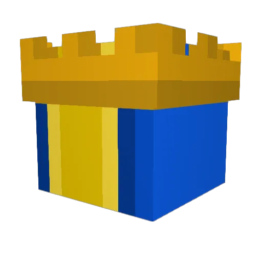 Frozenshadow212 Minecraft avatar head, 3D render