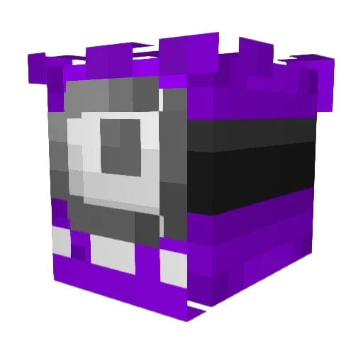 Frozonoxx Minecraft avatar head, 3D render