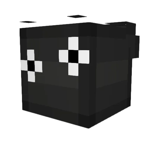 Frstyy_ Minecraft avatar head, 3D render