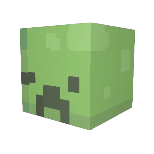 Fruchtsaft36 Minecraft avatar head, 3D render