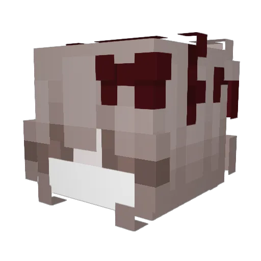 Fruechte_Tee_21 Minecraft avatar head, 3D render