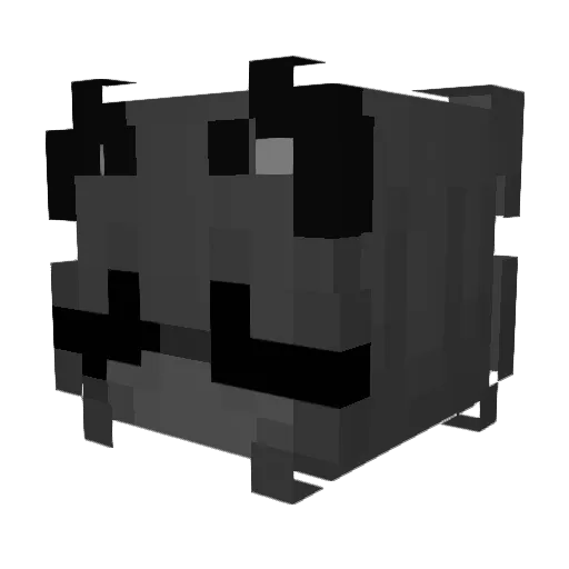 FrugalClover357 Minecraft avatar head, 3D render