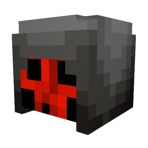 Frugo85 Minecraft avatar head, 3D render