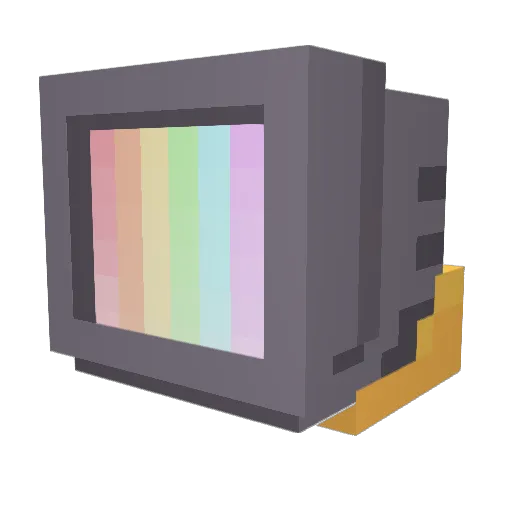 FruitLopss Minecraft avatar head, 3D render