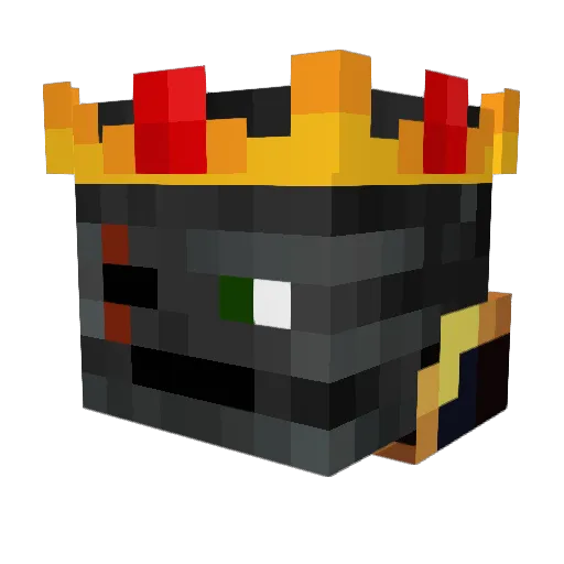 FruitLove999 Minecraft avatar head, 3D render