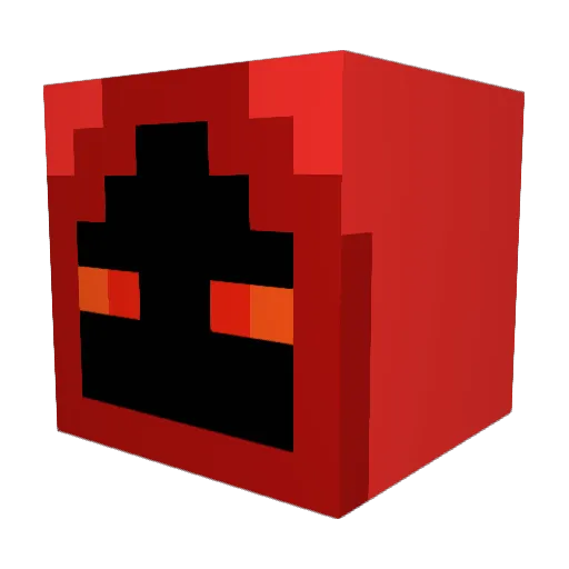 FruittSaladd Minecraft avatar head, 3D render