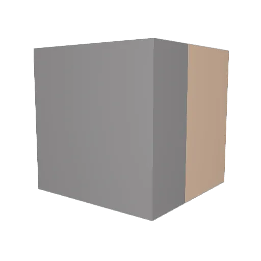 Fruitybuns Minecraft avatar head, 3D render