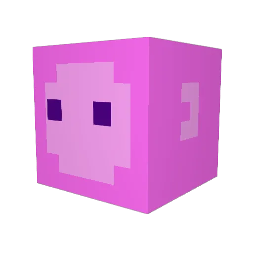 FrunkyMonkey Minecraft avatar head, 3D render