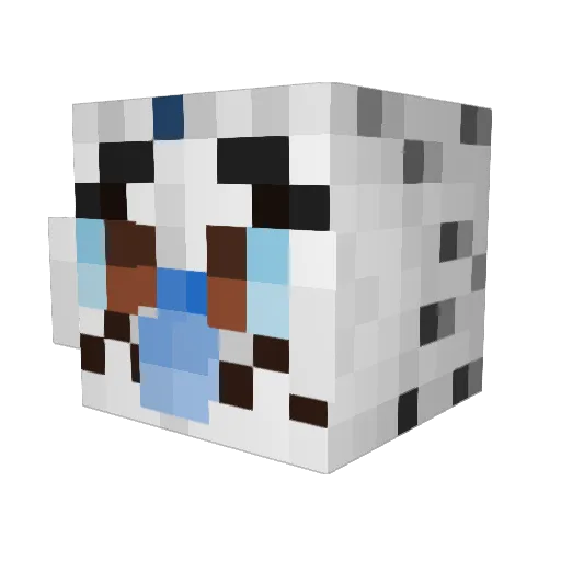 FrutigerOwl Minecraft avatar head, 3D render