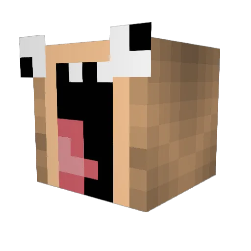 Frxnco__ Minecraft avatar head, 3D render