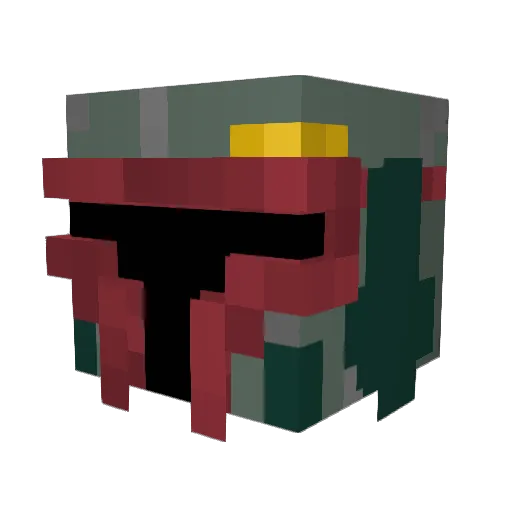 FrxstyV2 Minecraft avatar head, 3D render